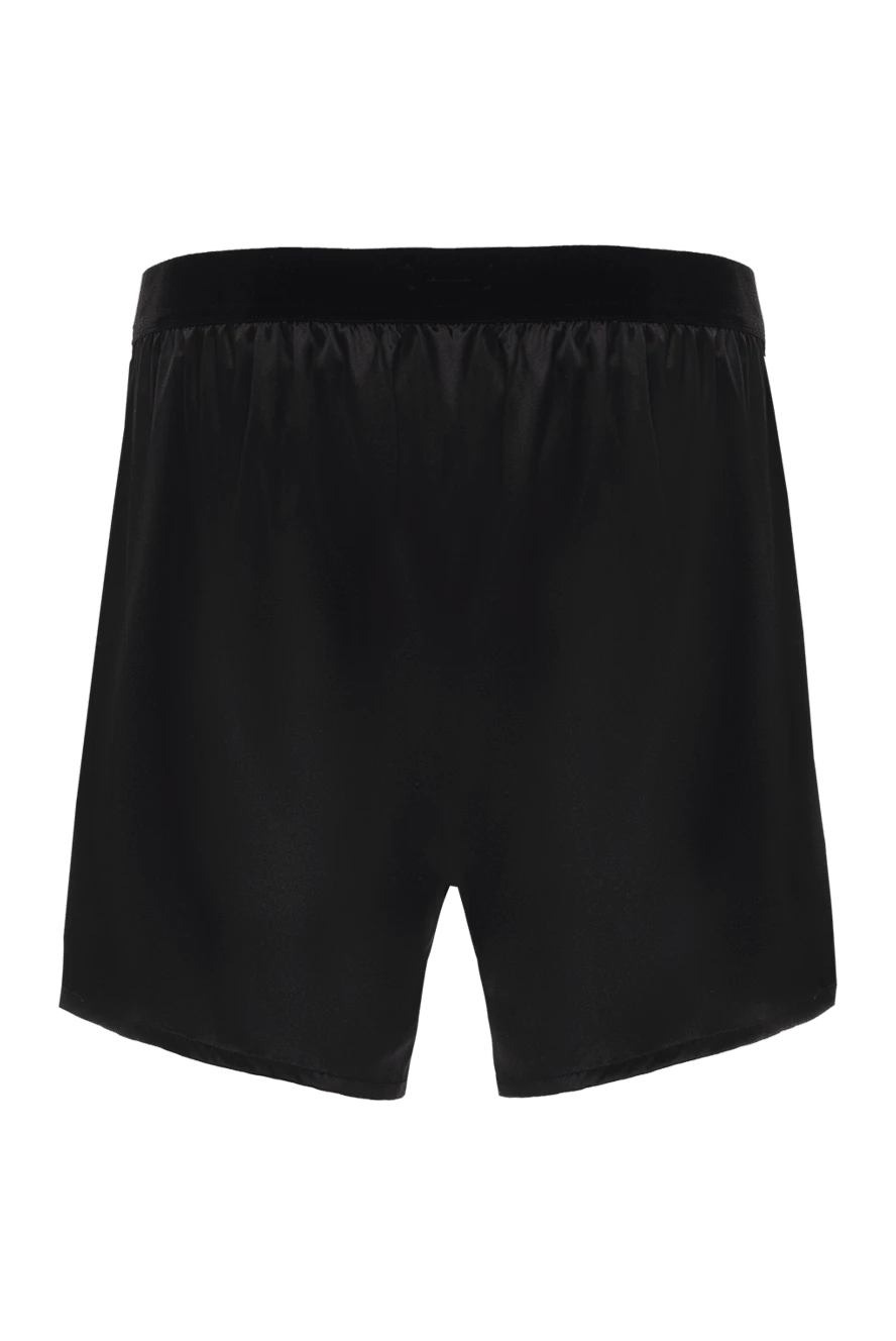Tom Ford man men's boxers made of silk and elastane, black buy with prices and photos 174905 - photo 2