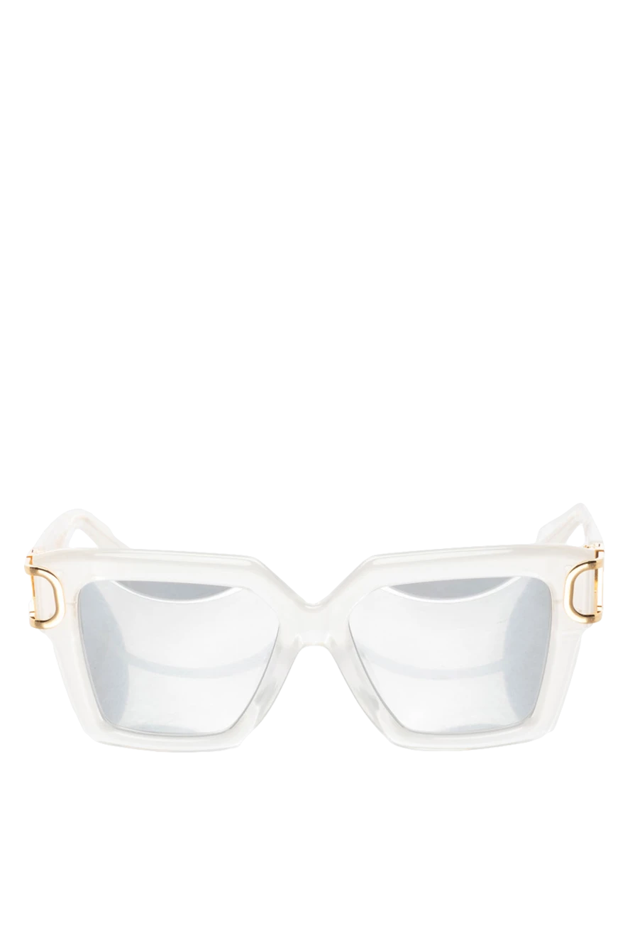 Valentino женские солнцезащитные очки белые женские купить с ценами и фото 174920 - фото 1
