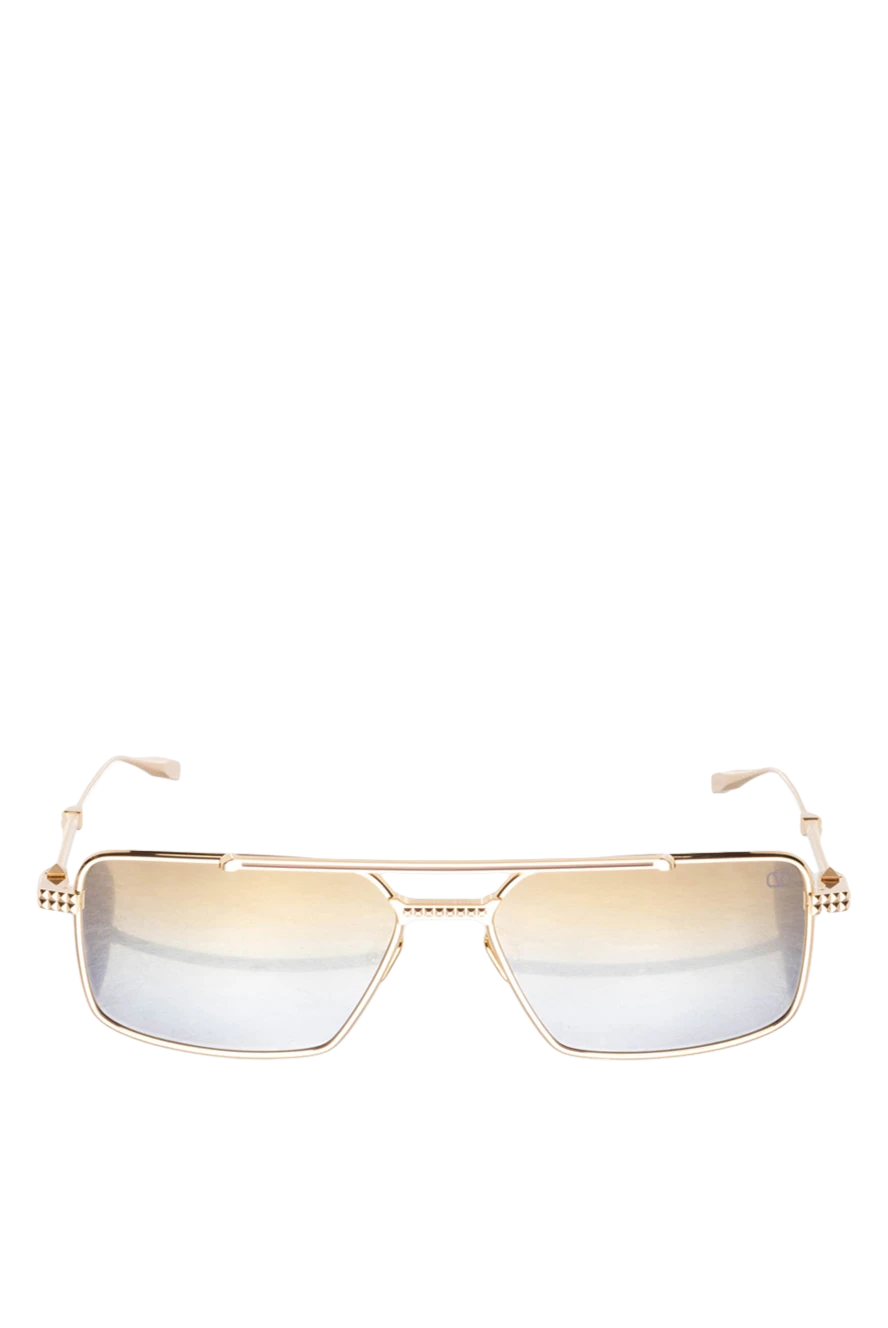 Valentino женские солнцезащитные очки коричневые женские купить с ценами и фото 174923 - фото 1