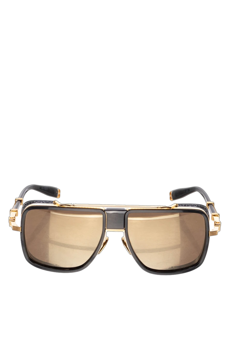 Balmain man sunglasses made of metal and plastic, black, for men buy with prices and photos 174925 - photo 1