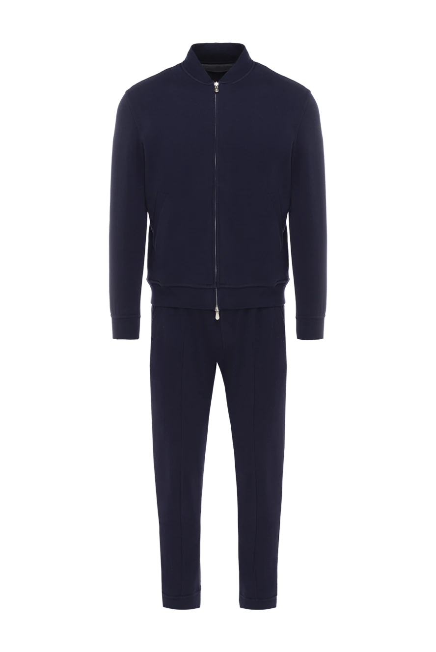 Brunello Cucinelli a suit made of thick knitwear with a simple collar and cuffs. 174929 - photo 1