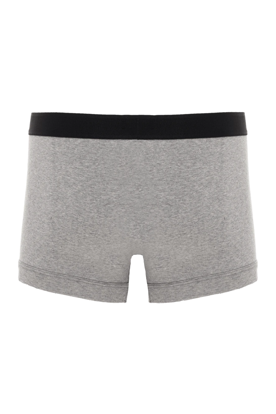 Tom Ford man men's boxers made of cotton and elastane, gray buy with prices and photos 174943 - photo 2