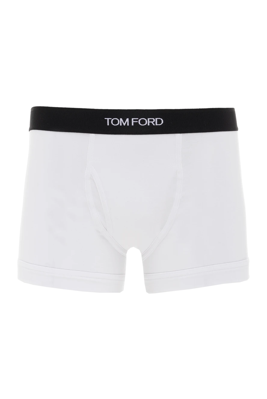 Tom Ford man men's boxers made of cotton and elastane, black buy with prices and photos 174944 - photo 2