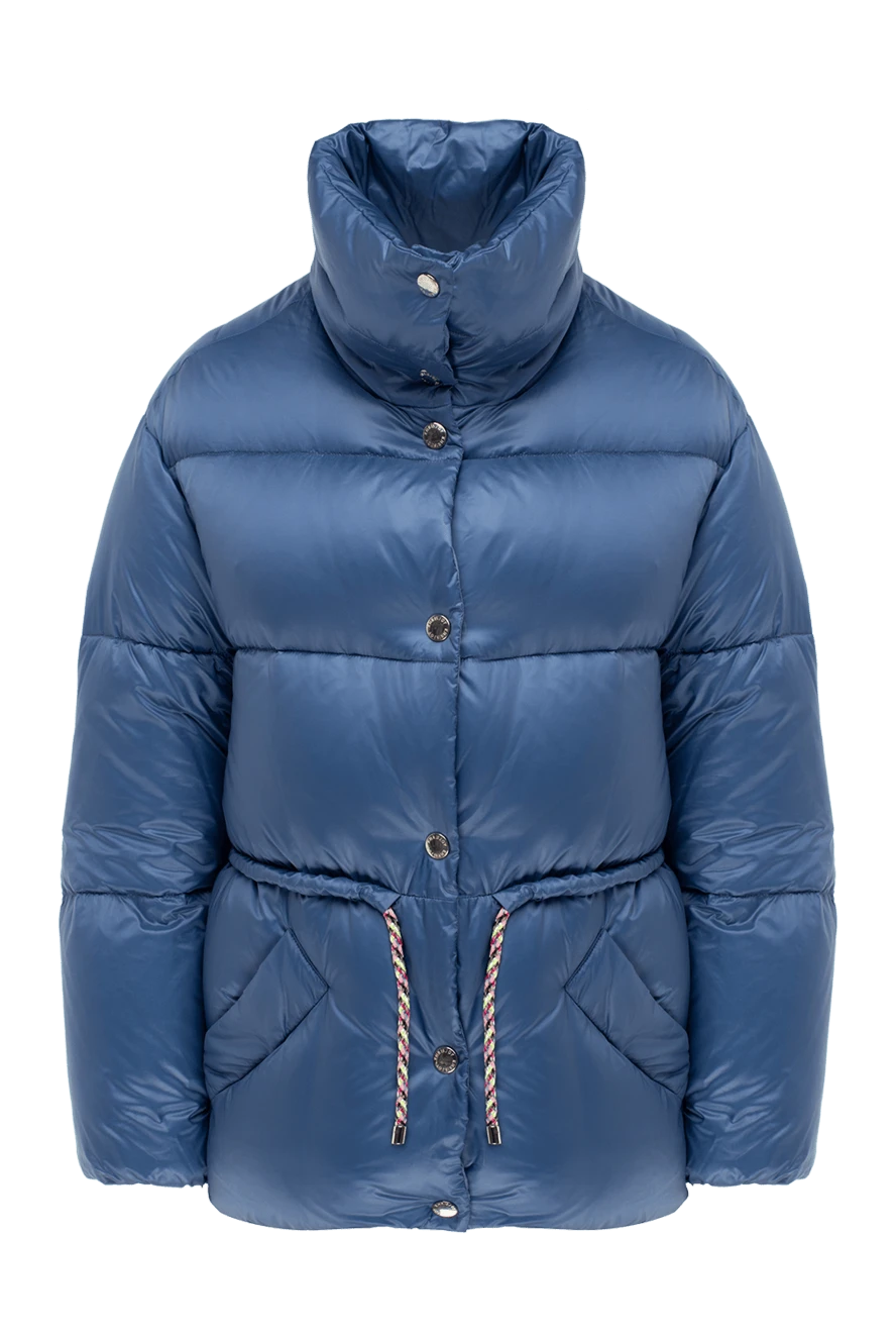 Khrisjoy woman women's blue polyamide down jacket buy with prices and photos 174989 - photo 1