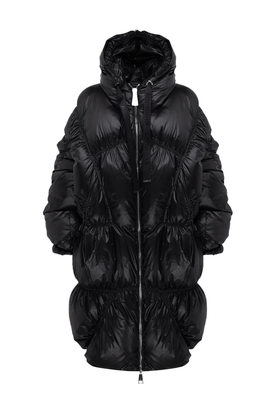Khrisjoy woman black polyester down jacket for women buy with prices and photos 174991