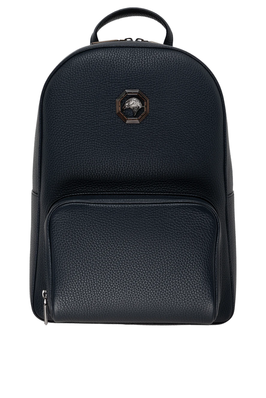 Stefano Ricci рюкзак из натуральной кожи черный 175063 - фото 1