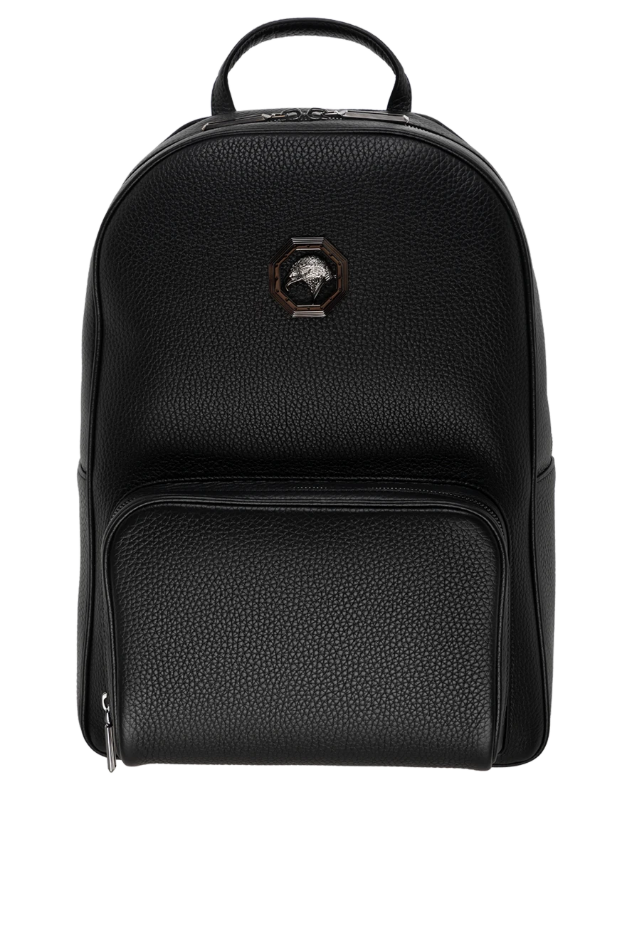 Stefano Ricci рюкзак из натуральной кожи черный 175064 - фото 1
