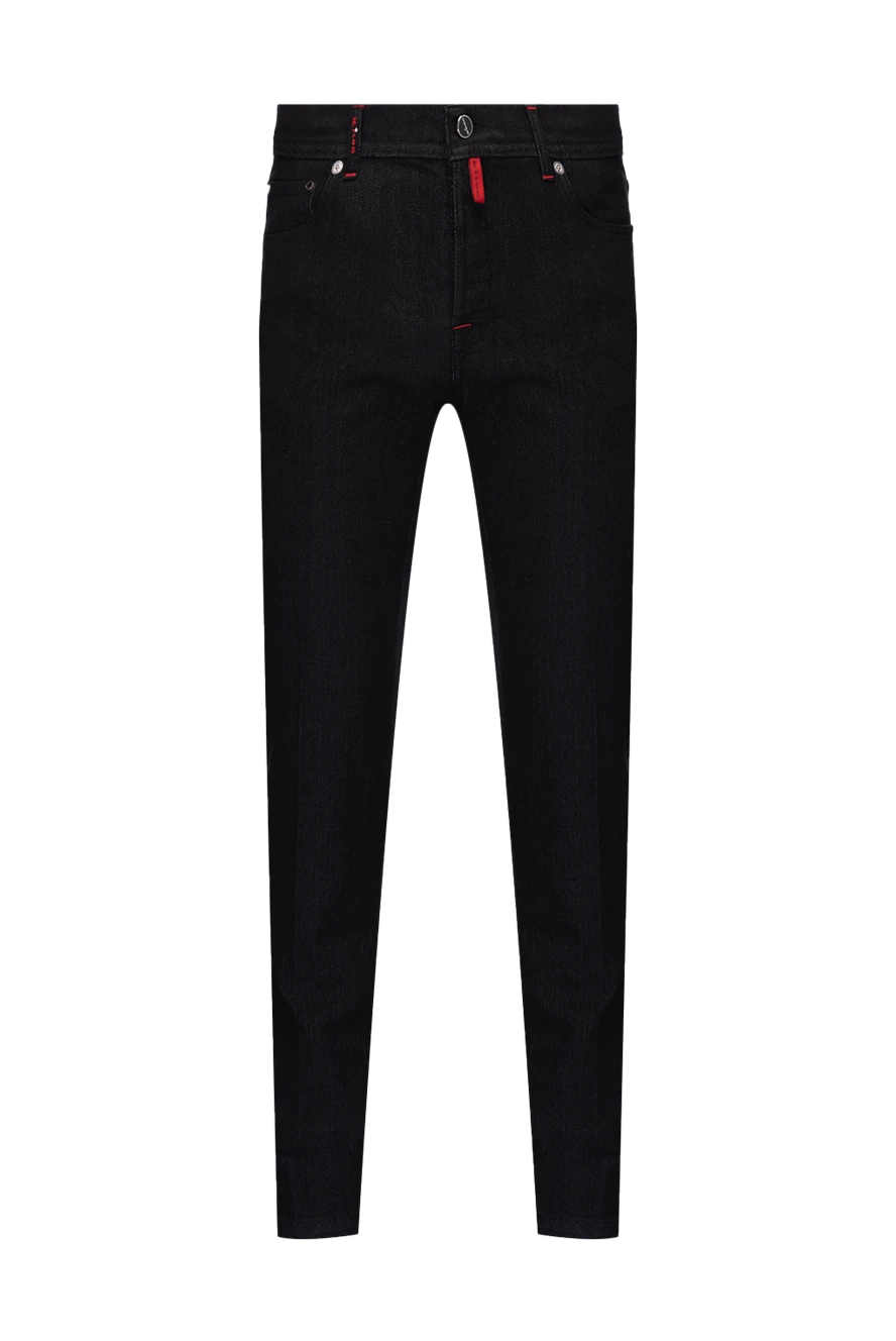 Kiton man black jeans for men 175071 - photo 1