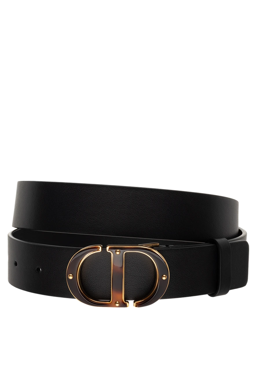 Dior woman black leather belt for women buy with prices and photos 175116 - photo 1