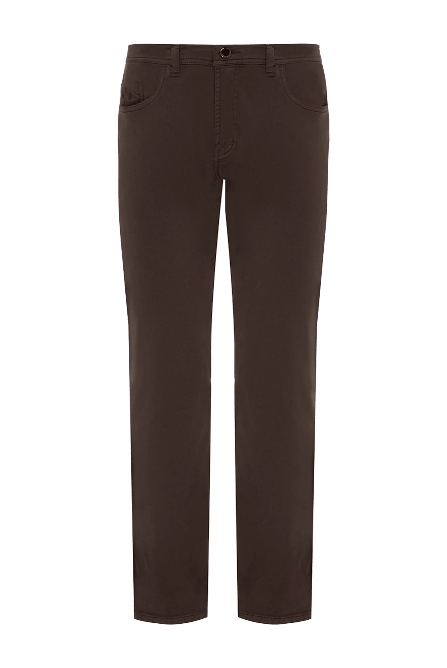Scissor Scriptor мужские джинсы коричневые мужские купить с ценами и фото 175120 - фото 1