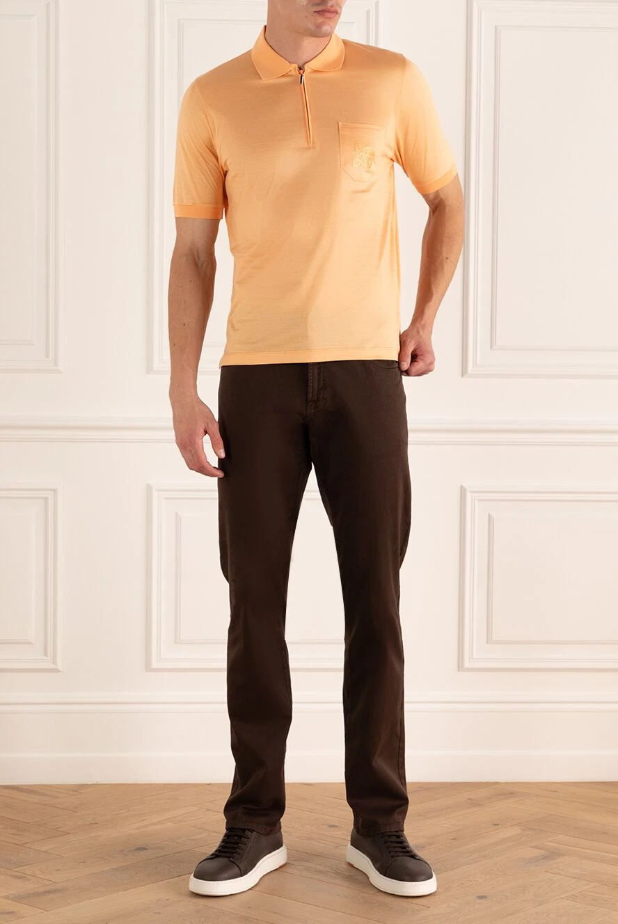 Scissor Scriptor man brown jeans for men buy with prices and photos 175120 - photo 2