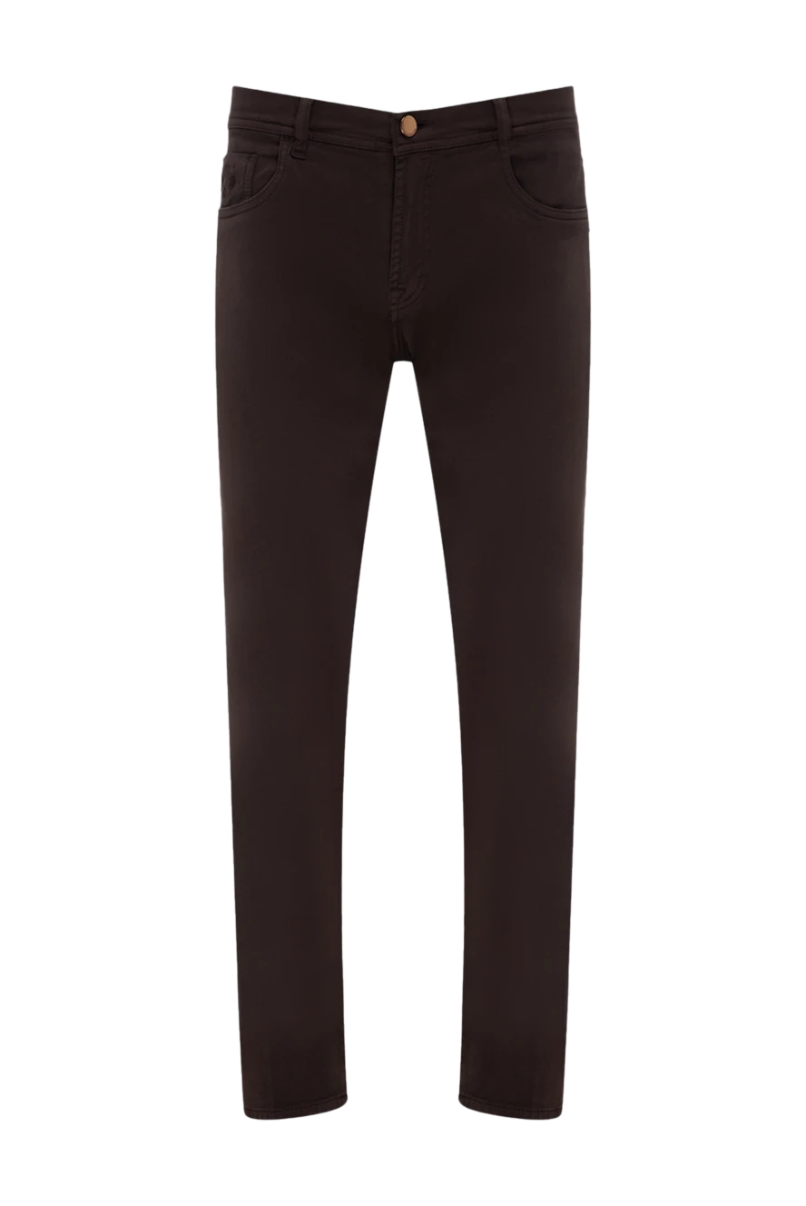 Scissor Scriptor мужские джинсы коричневые мужские купить с ценами и фото 175123 - фото 1