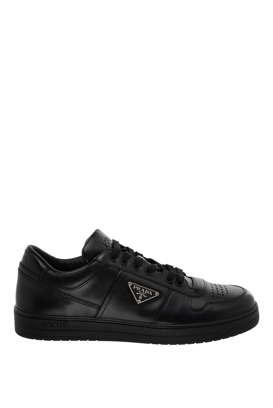 Prada man sneakers made of genuine leather black for men buy with prices and photos 175144 - photo 1