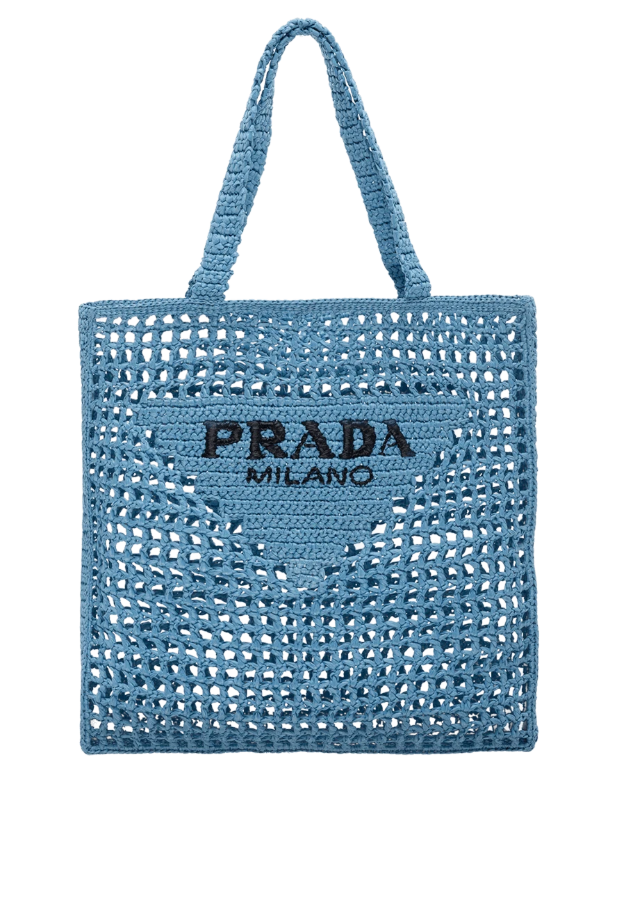 Prada woman blue bag for women buy with prices and photos 175150
