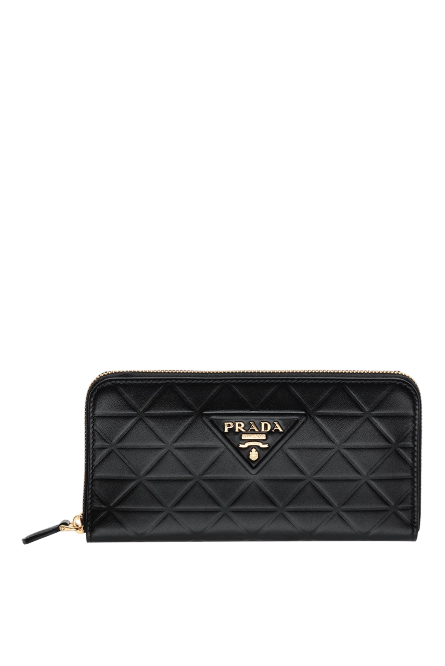 Prada woman black leather purse for women buy with prices and photos 175153 - photo 1