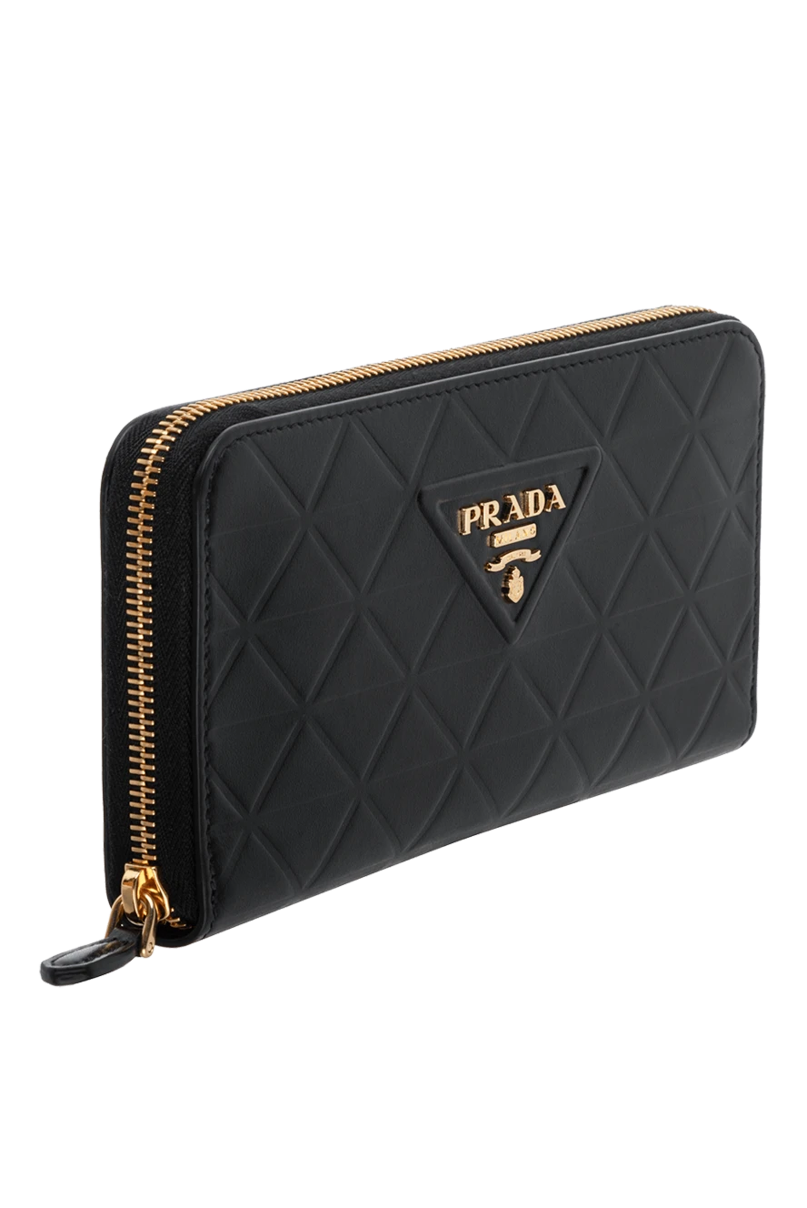Prada woman black leather purse for women buy with prices and photos 175153