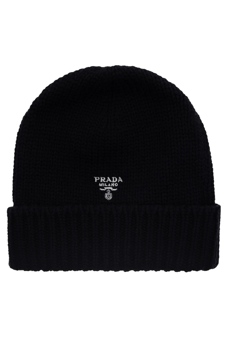 Prada man blue cashmere hat for men buy with prices and photos 175166 - photo 1