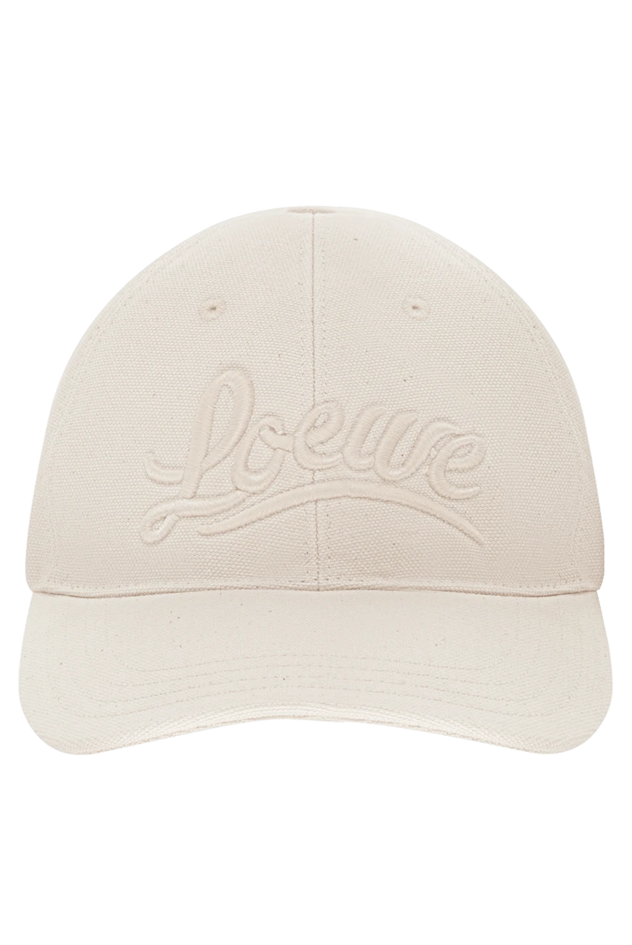 Loewe женские кепка из хлопка белая женская купить с ценами и фото 175251