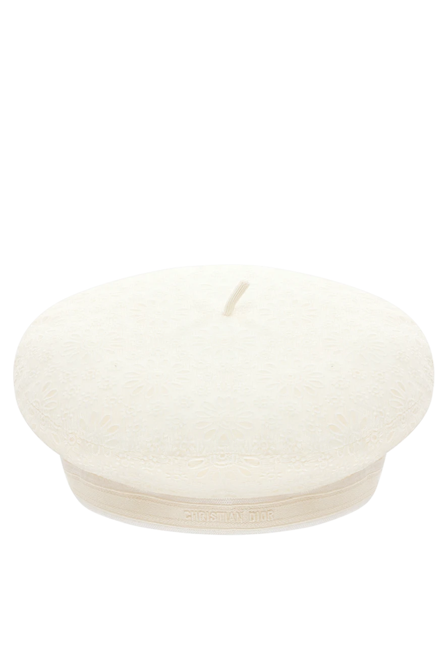 Dior woman white beret for women buy with prices and photos 175266 - photo 1