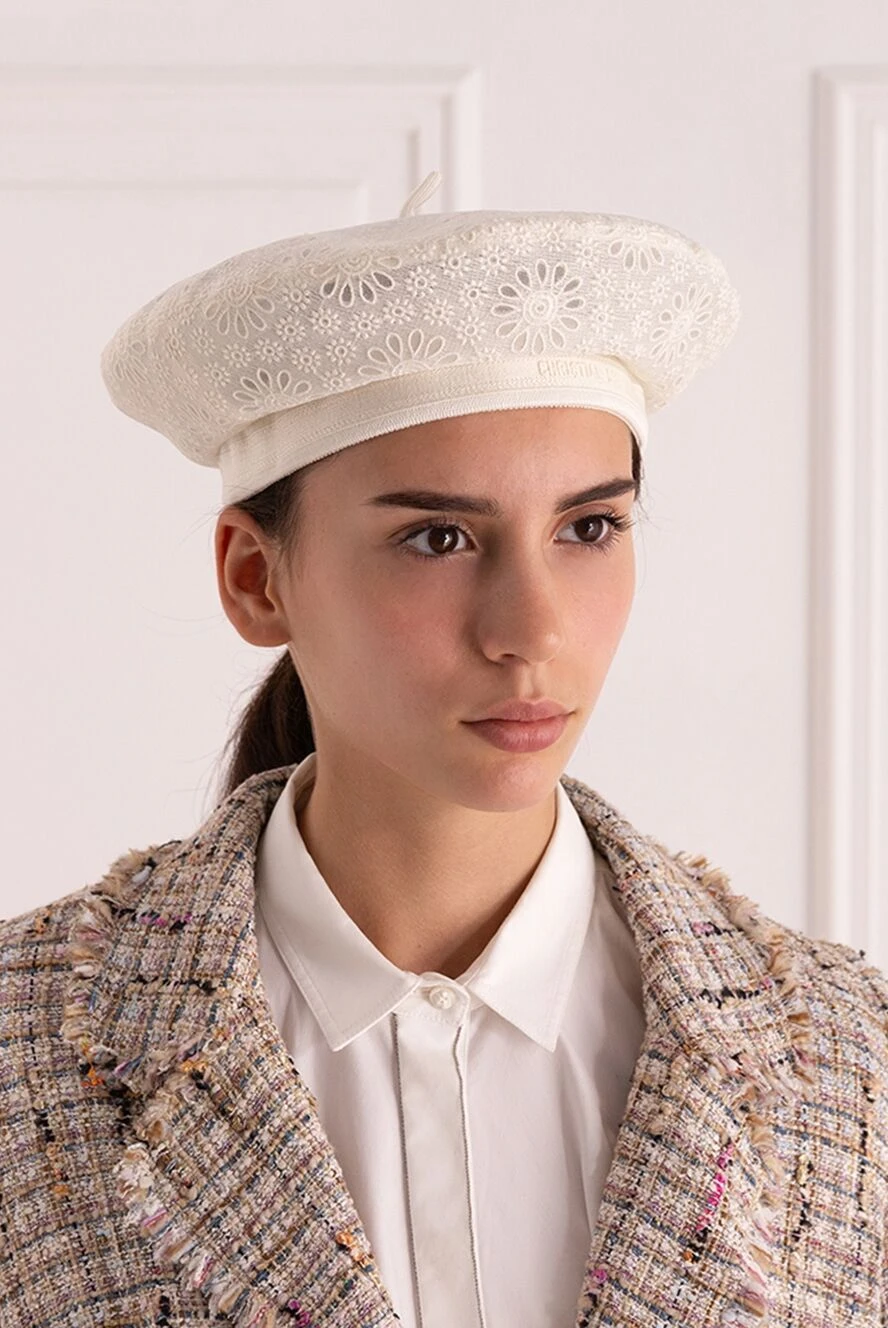 Dior woman white beret for women buy with prices and photos 175266