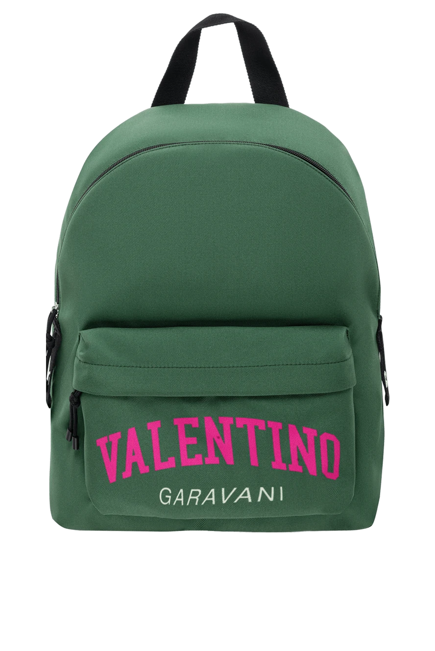 Valentino жіночі рюкзак з текстилю зелений жіночий купити фото з цінами 175300