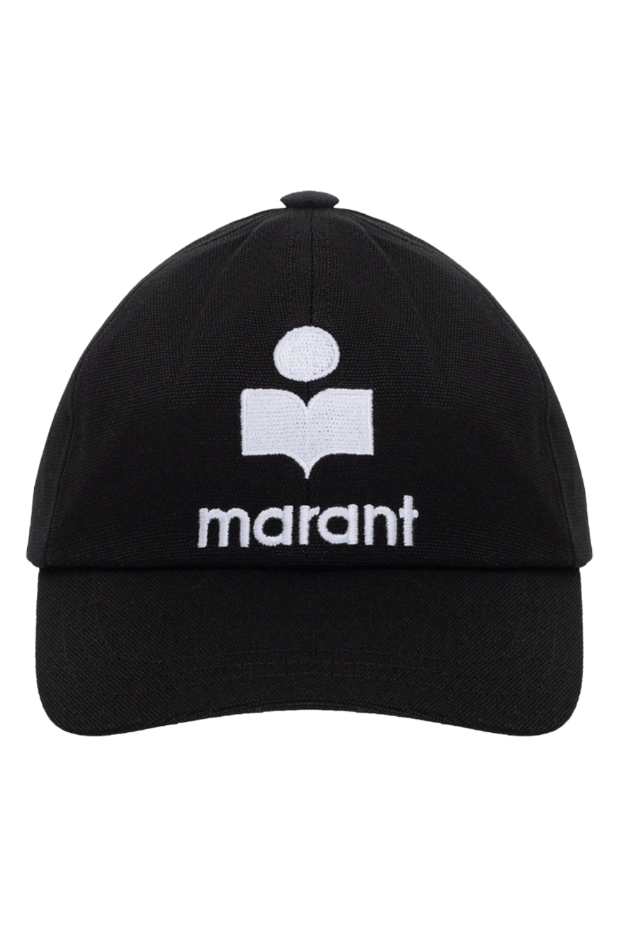 Isabel Marant женские кепка из хлопка черная женская купить с ценами и фото 175311 - фото 1