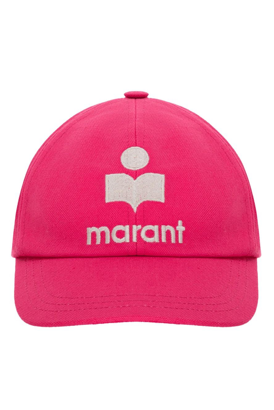 Isabel Marant woman pink cotton cap for women buy with prices and photos 175312