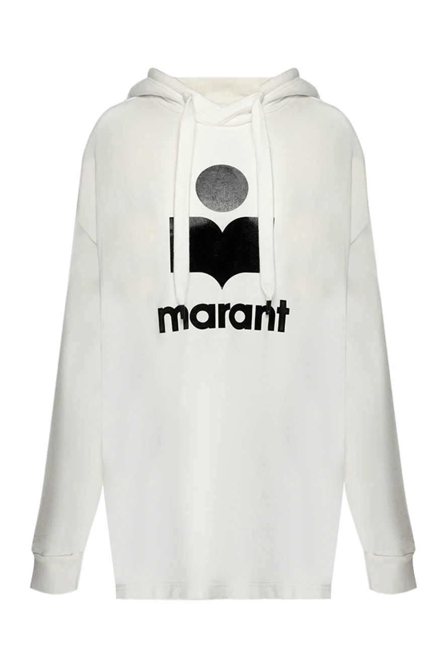 Isabel Marant woman white cotton and polyester hoodie for women buy with prices and photos 175314 - photo 1