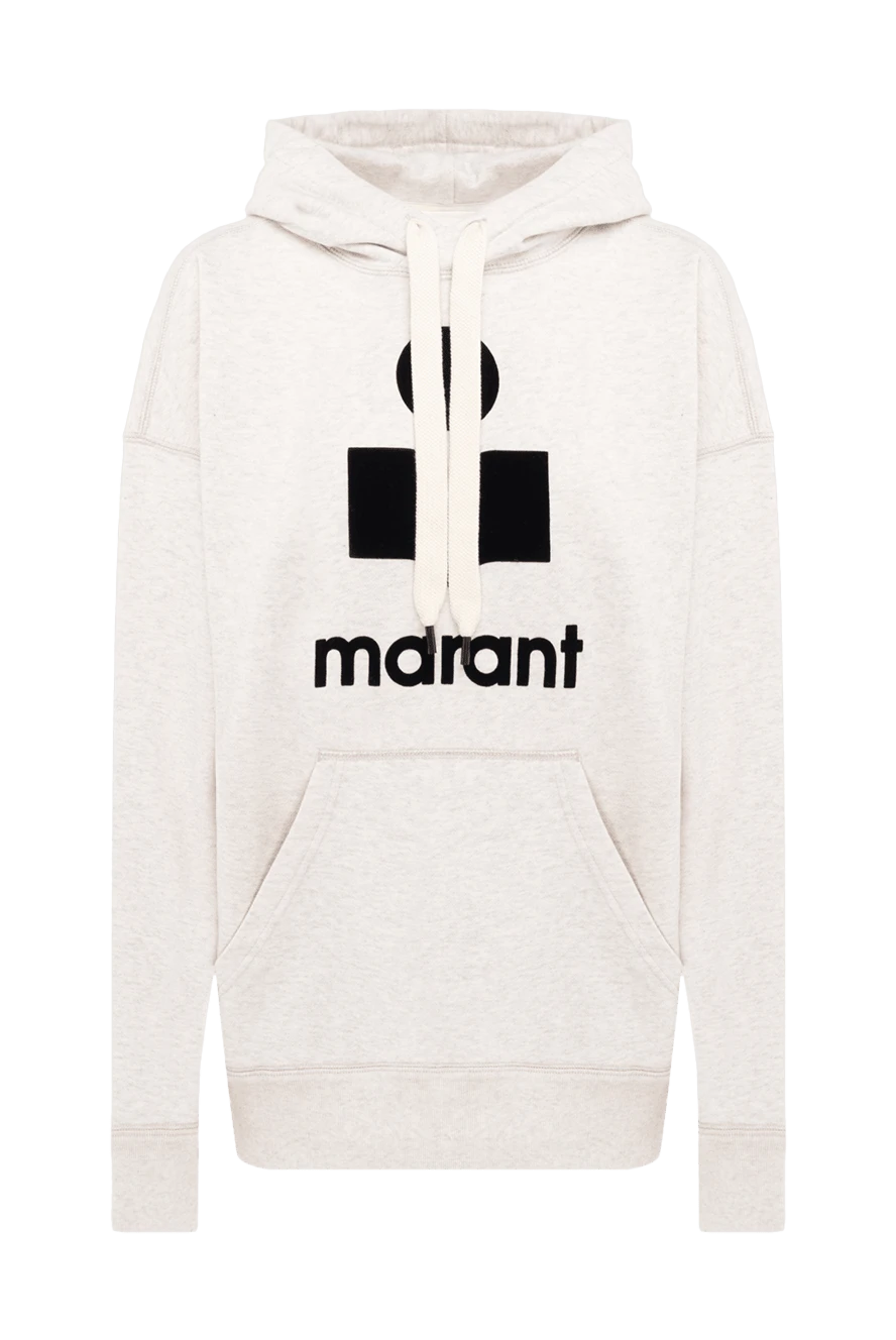Isabel Marant woman beige cotton and polyester hoodie for women buy with prices and photos 175317