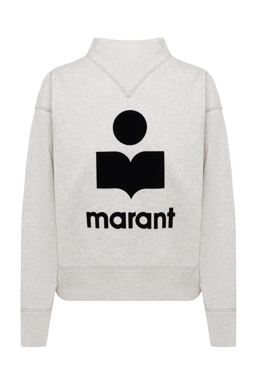 Isabel Marant woman beige cotton and polyester sweatshirt for women buy with prices and photos 175318 - photo 1