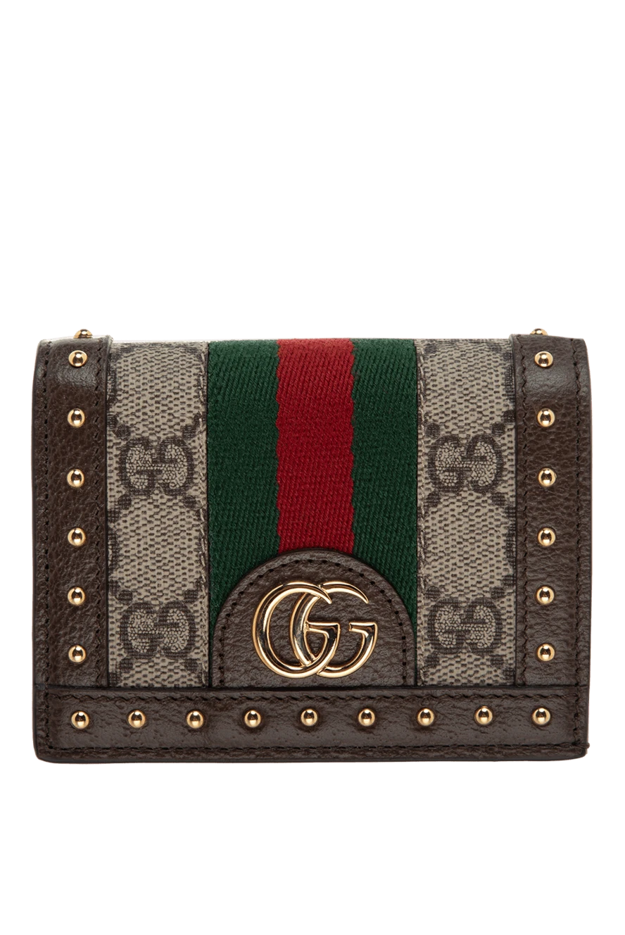Gucci woman brown leather purse for women buy with prices and photos 175339
