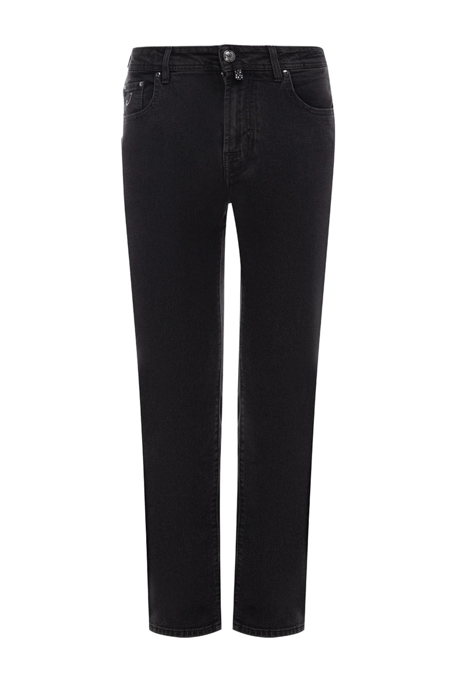 Jacob Cohen man black jeans for men 175370 - photo 1