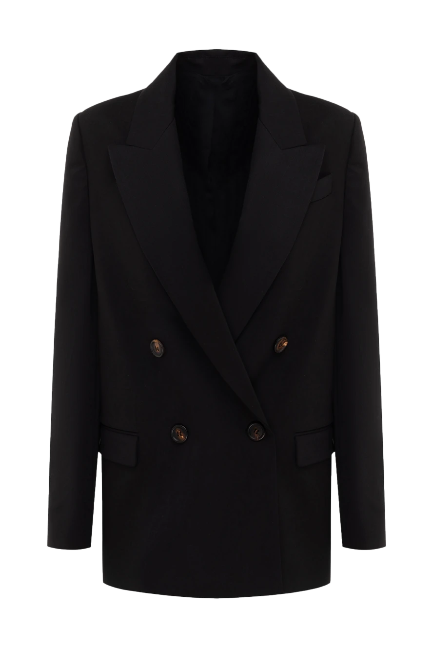 Brunello Cucinelli жакет черный женский 175449 - фото 1