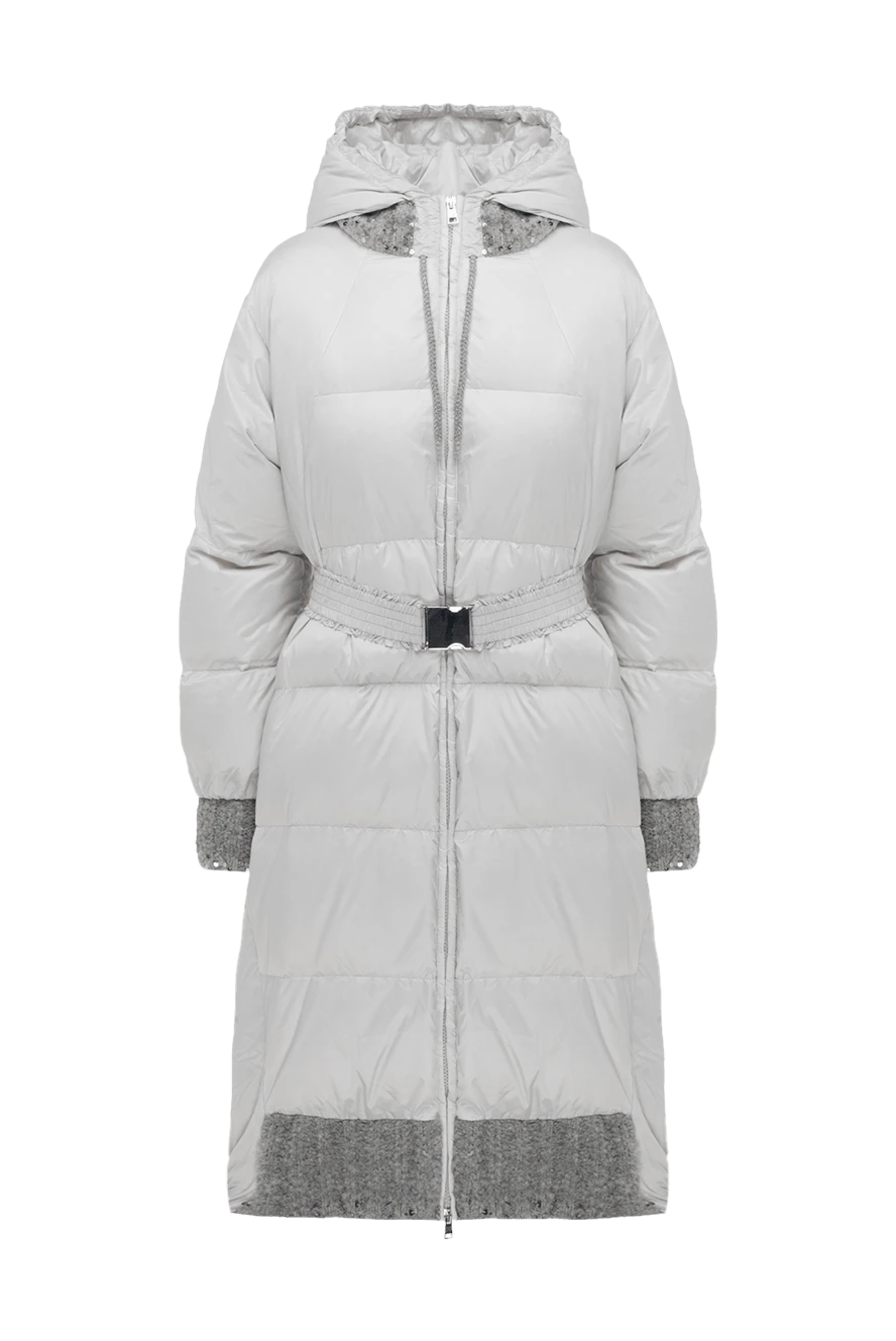 Panicale woman gray polyester down jacket for women buy with prices and photos 175564 - photo 1