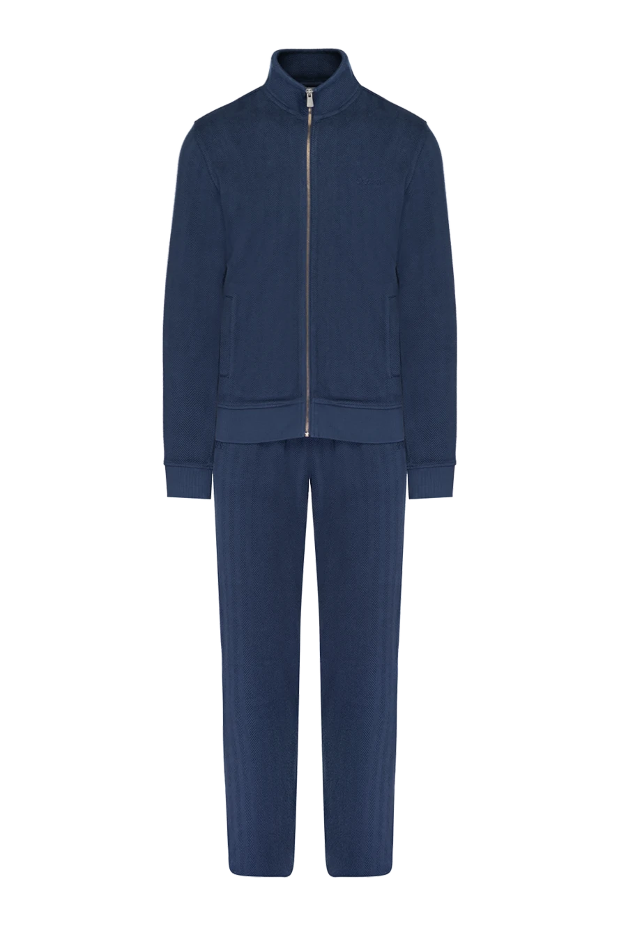 MC2 Saint Barth man walking suit made of cotton for men blue 175613 - photo 1