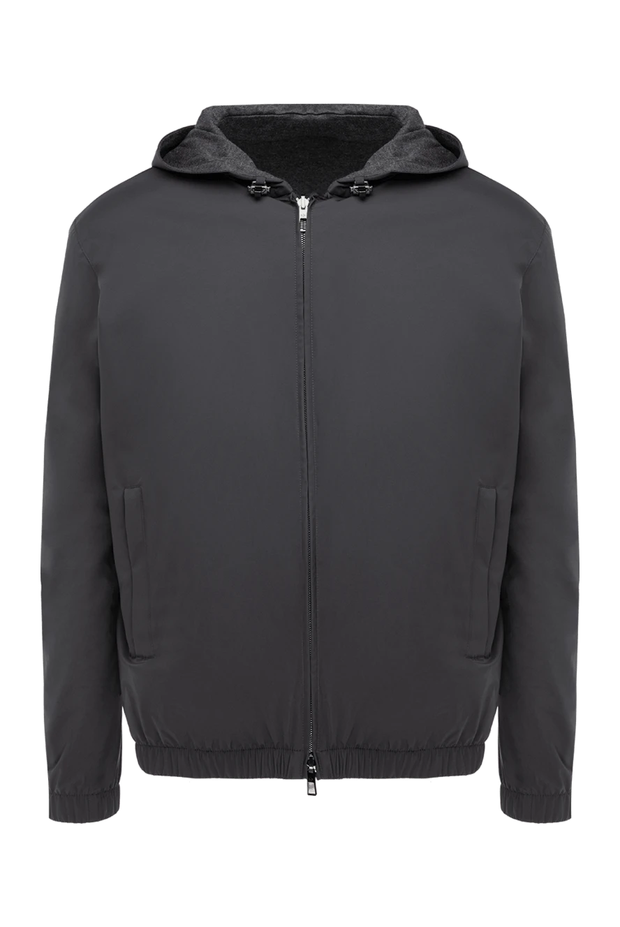 Loro Piana man gray polyamide jacket for men buy with prices and photos 175751 - photo 1