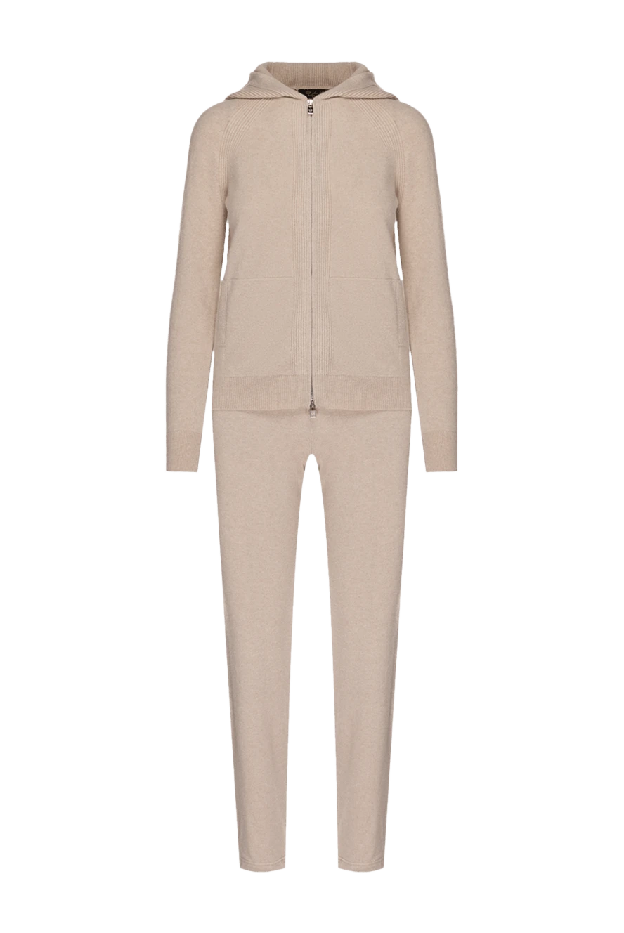 Loro Piana woman women's beige cashmere walking suit buy with prices and photos 175756 - photo 1