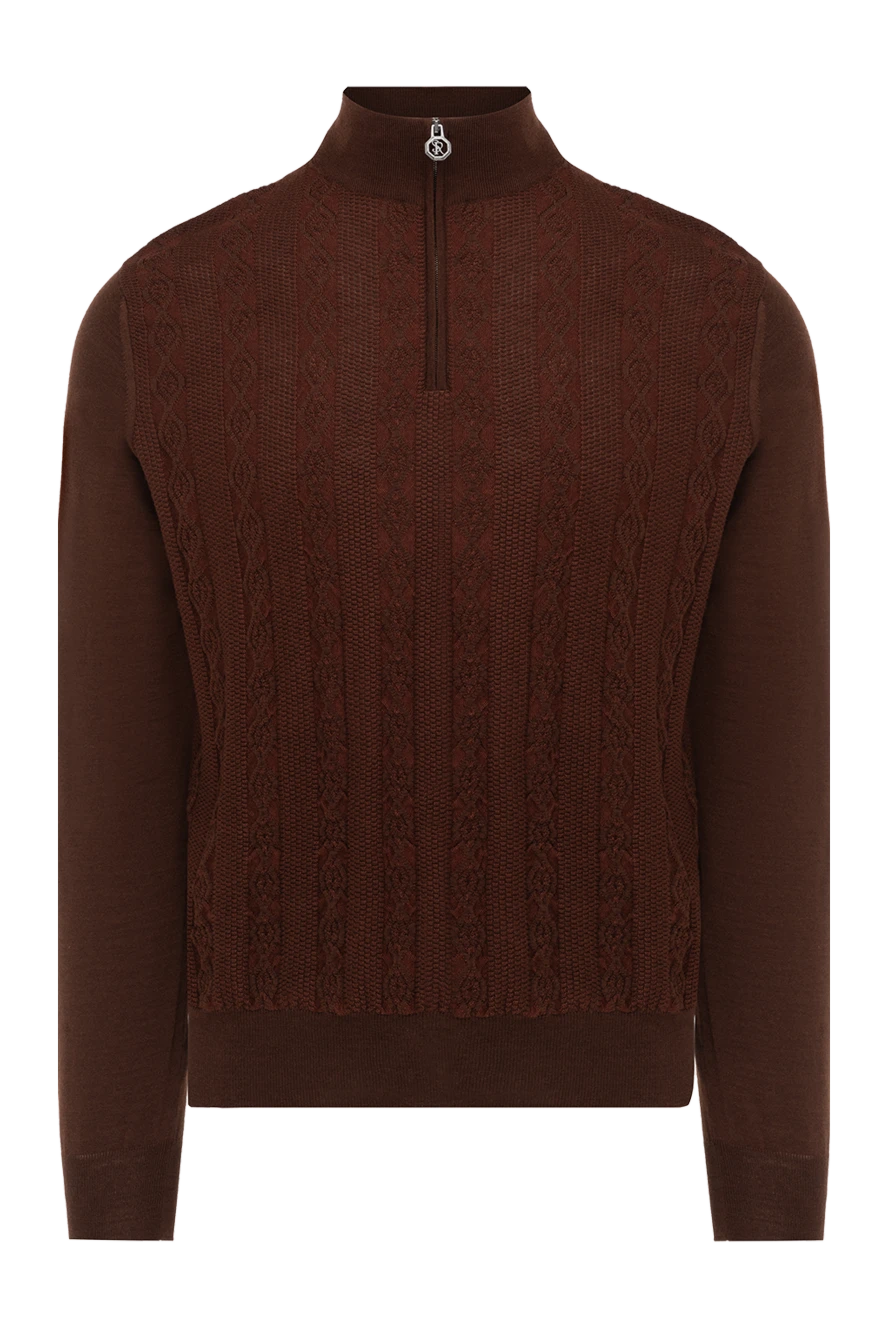 Stefano Ricci троєр чоловічий чорний 175832 - фото 1