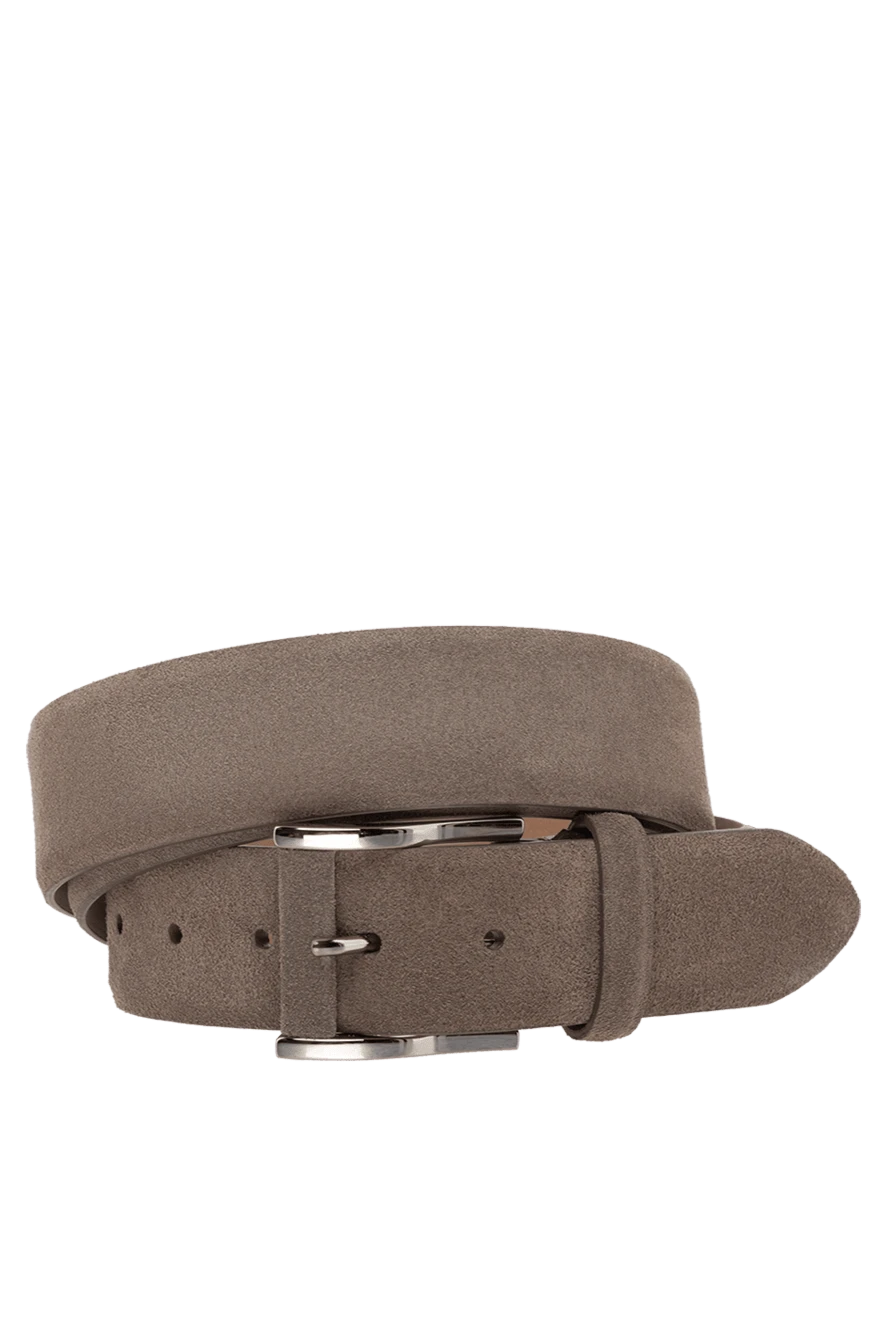 Cesare di Napoli man men's beige suede belt buy with prices and photos 175878