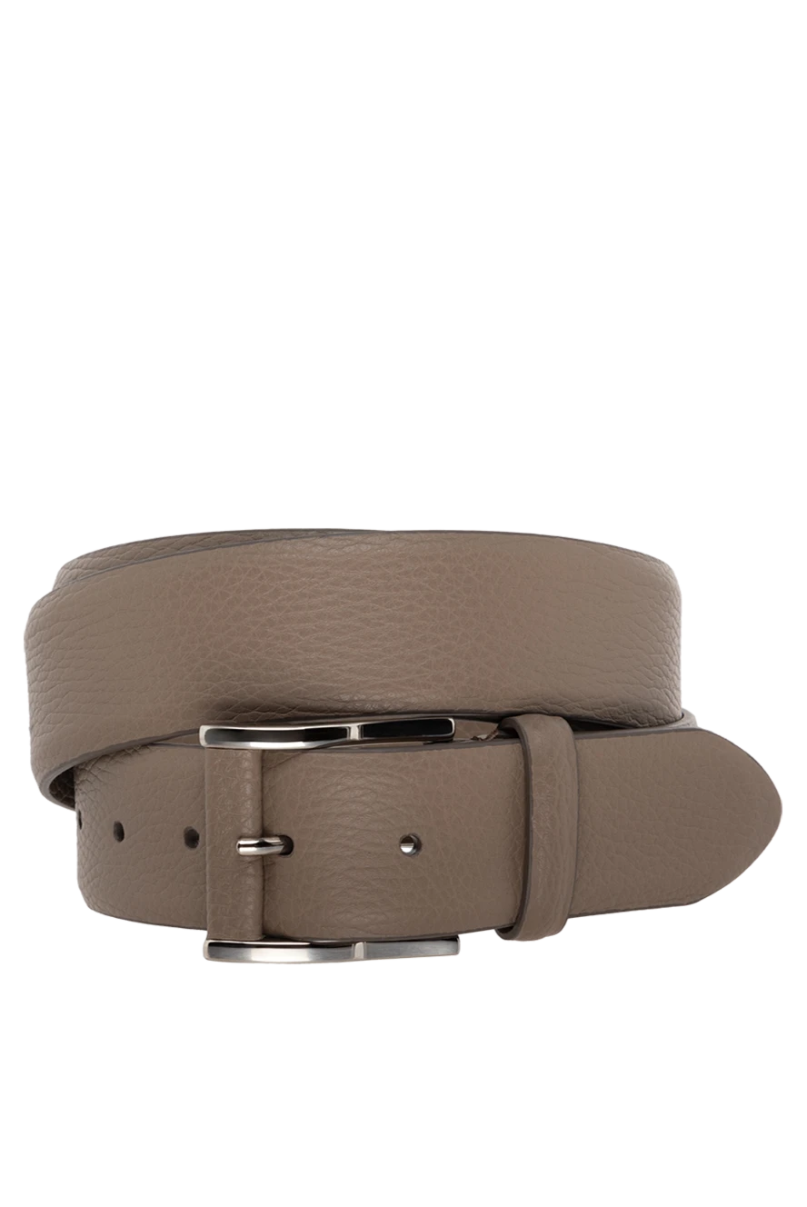Cesare di Napoli man men's brown leather belt buy with prices and photos 175899