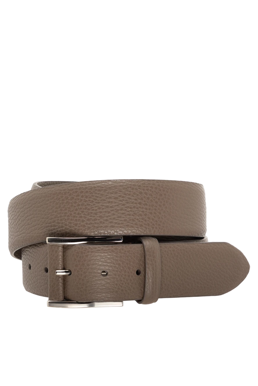 Cesare di Napoli man men's brown leather belt buy with prices and photos 175901