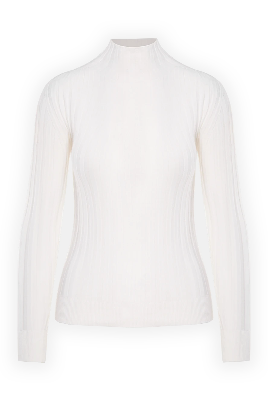 Peserico woman white jumper for women 175960 - photo 1