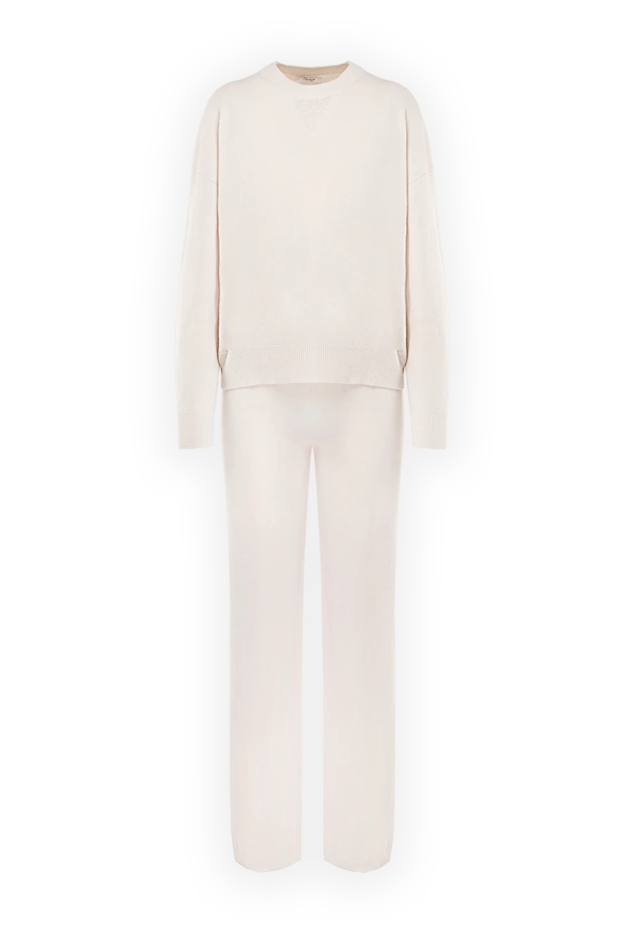 Peserico woman walking suit beige for women 175975 - photo 1