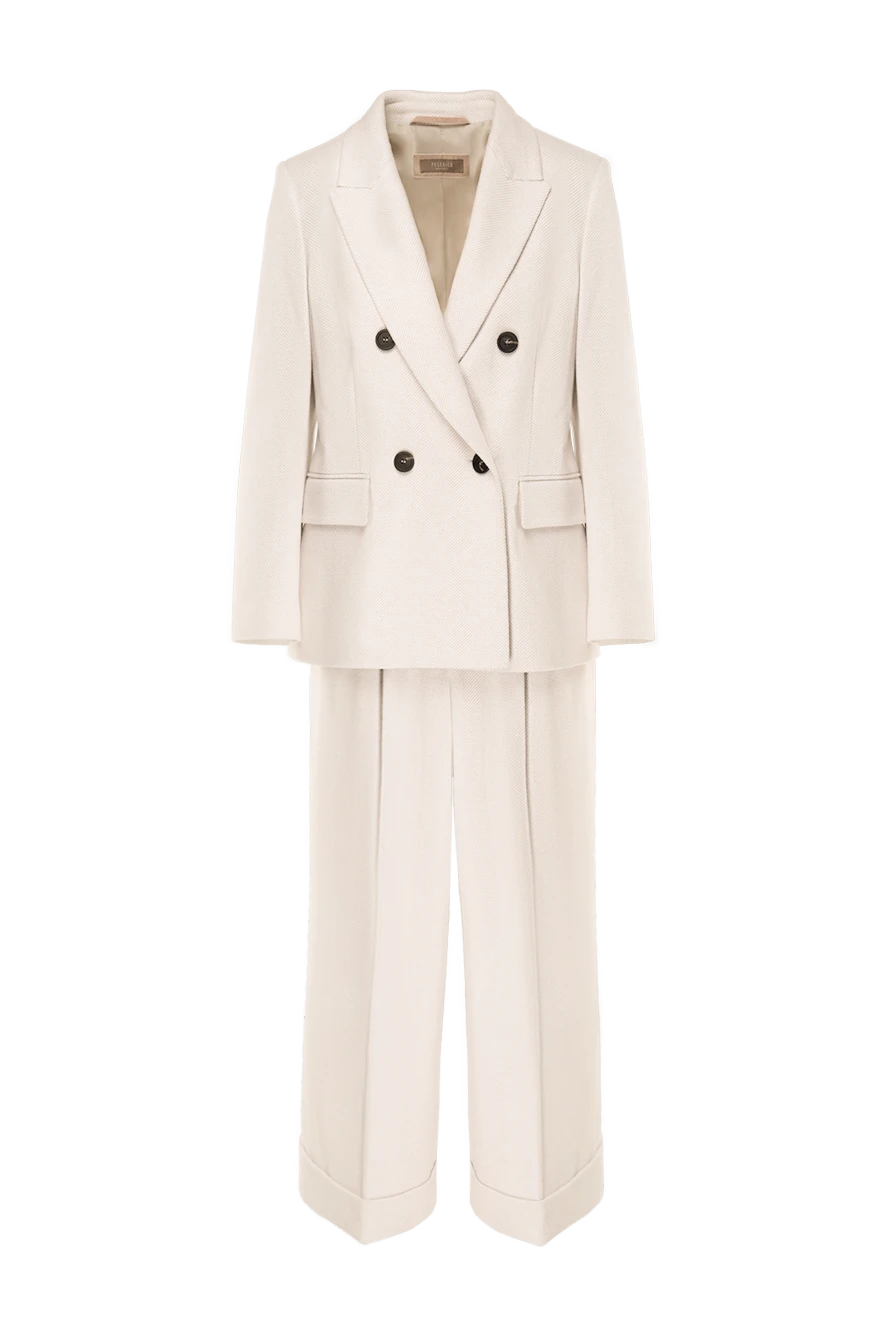 Peserico woman beige pantsuit for women 175978 - photo 1