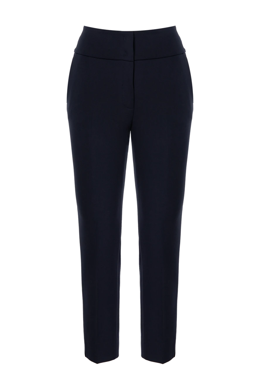 Peserico woman blue pants for women 175985 - photo 1