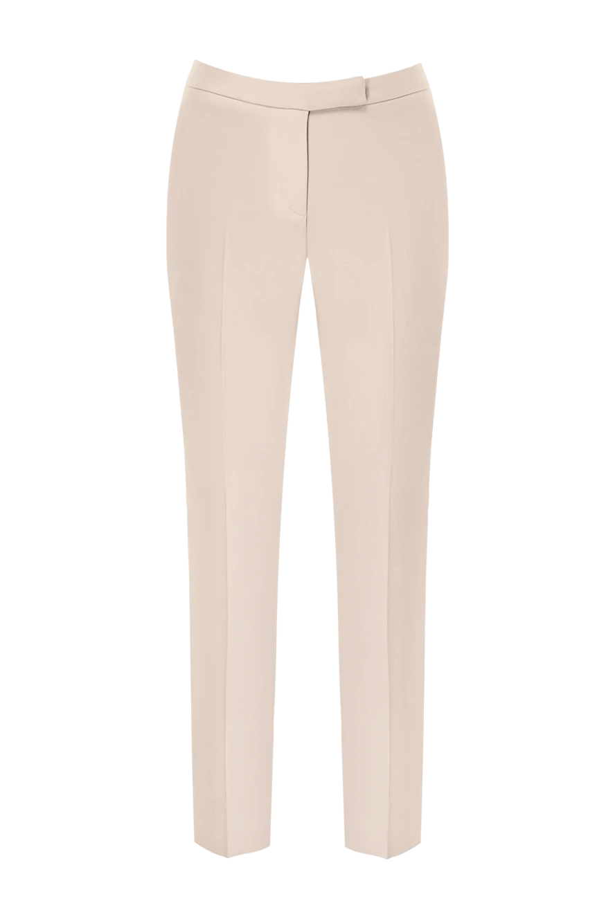 Peserico beige pants for women 175987 - photo 1