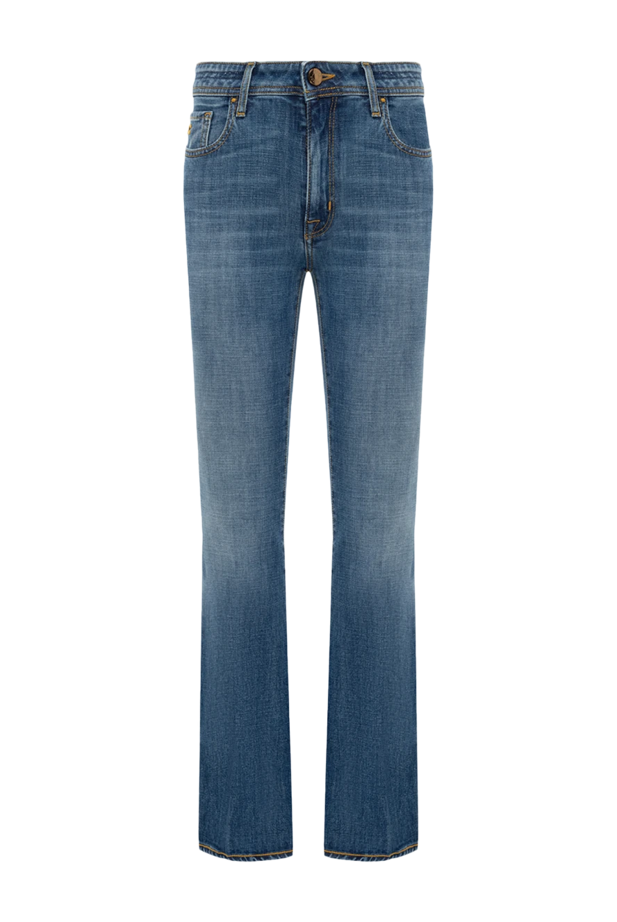 Jacob Cohen blue cotton jeans for women 176041 - photo 1