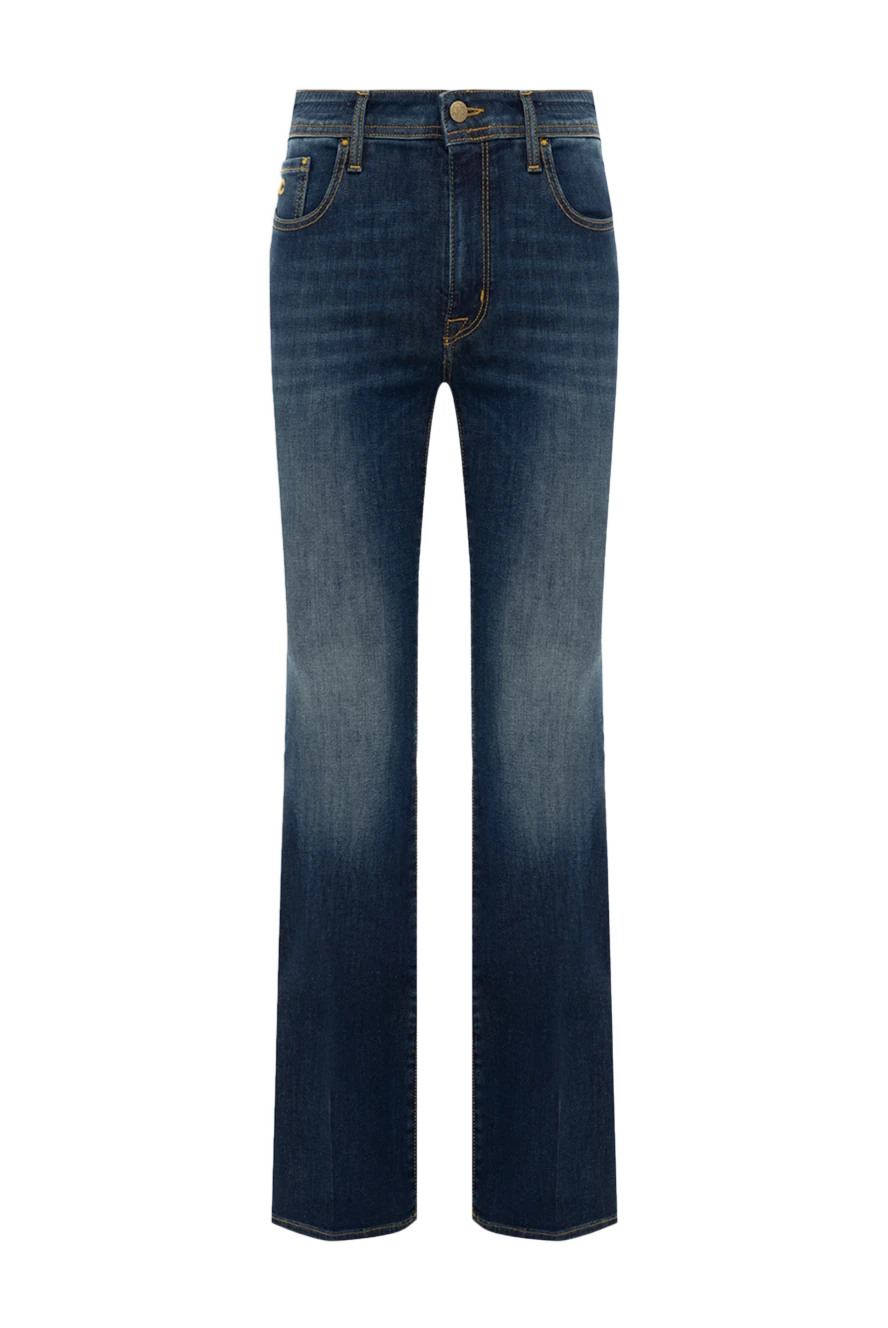 Jacob Cohen blue cotton jeans for women 176049 - photo 1