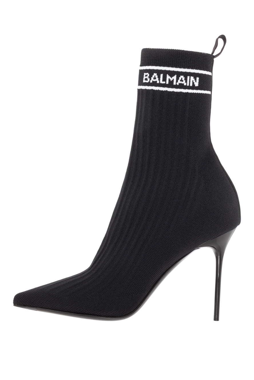 Balmain woman black polyester and elastane shoes for women buy with prices and photos 176050