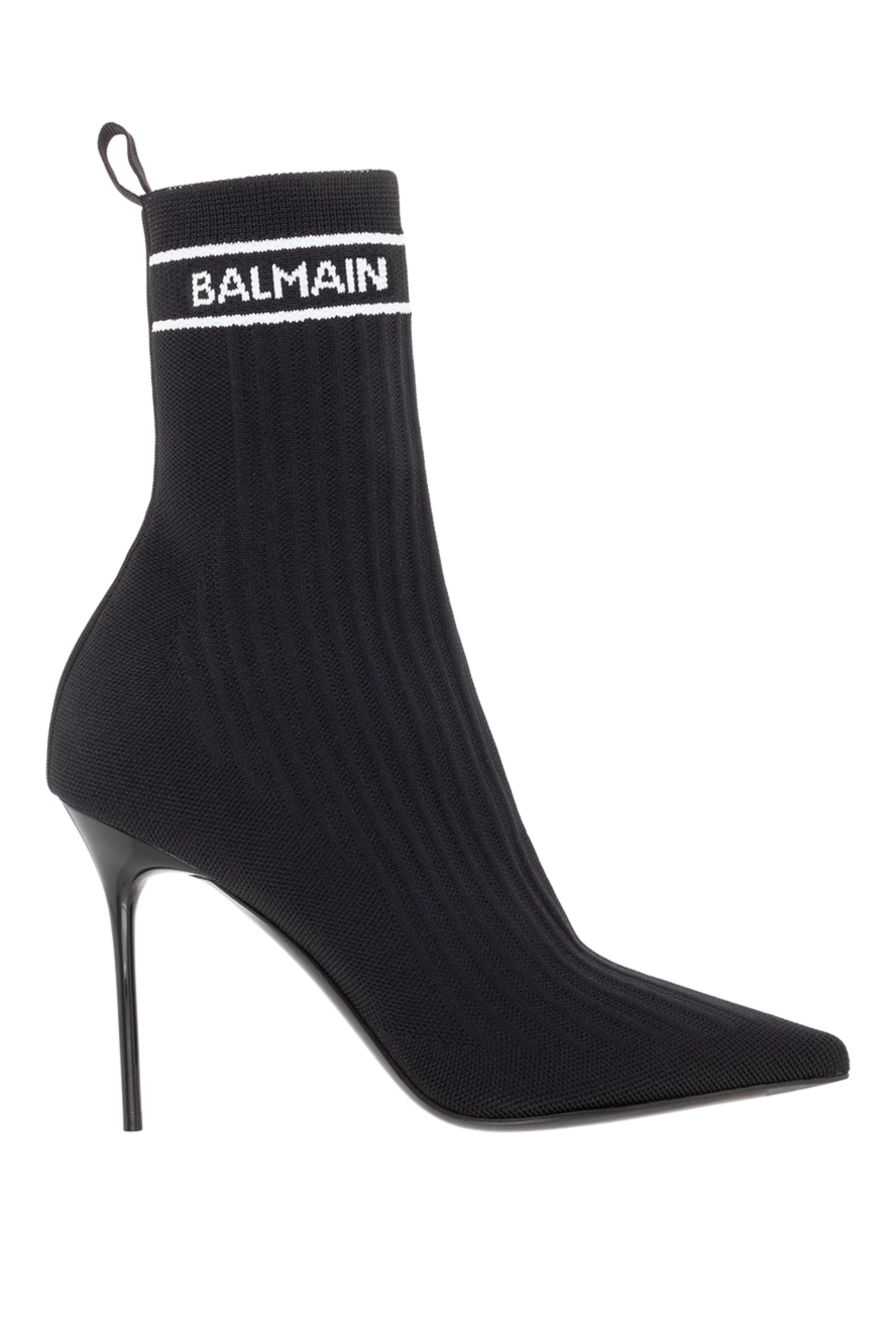 Balmain black polyester and elastane shoes for women 176050 - photo 1